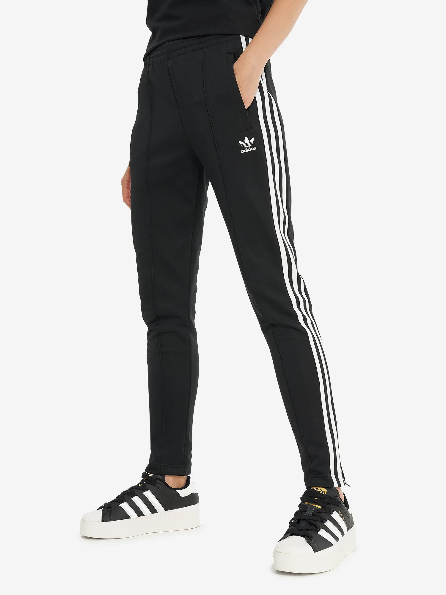 Брюки женские Adidas, черный, арт. ik6600a01-.