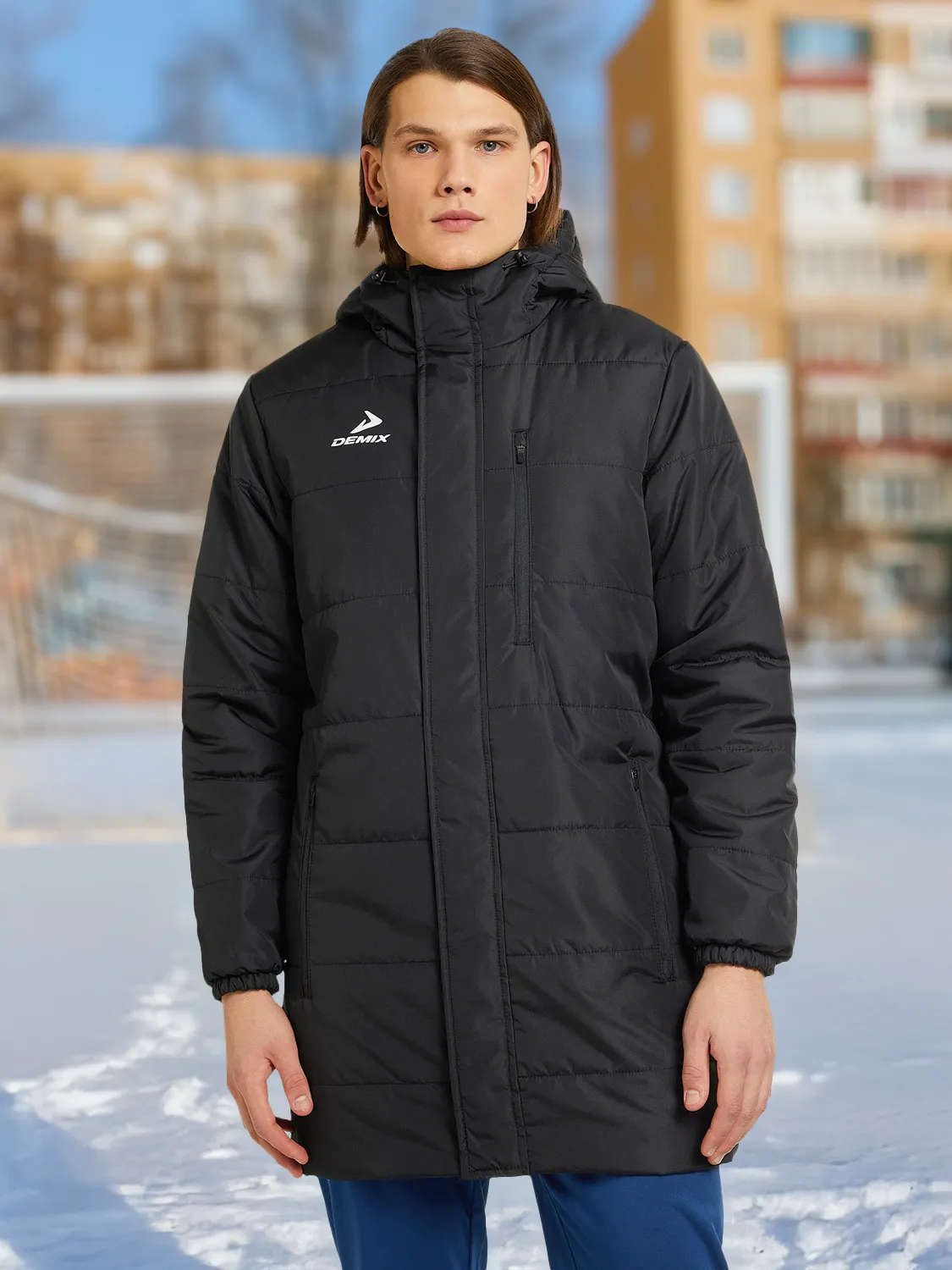 Куртка утепленная Demix, черный, арт. 116444dmx-99
