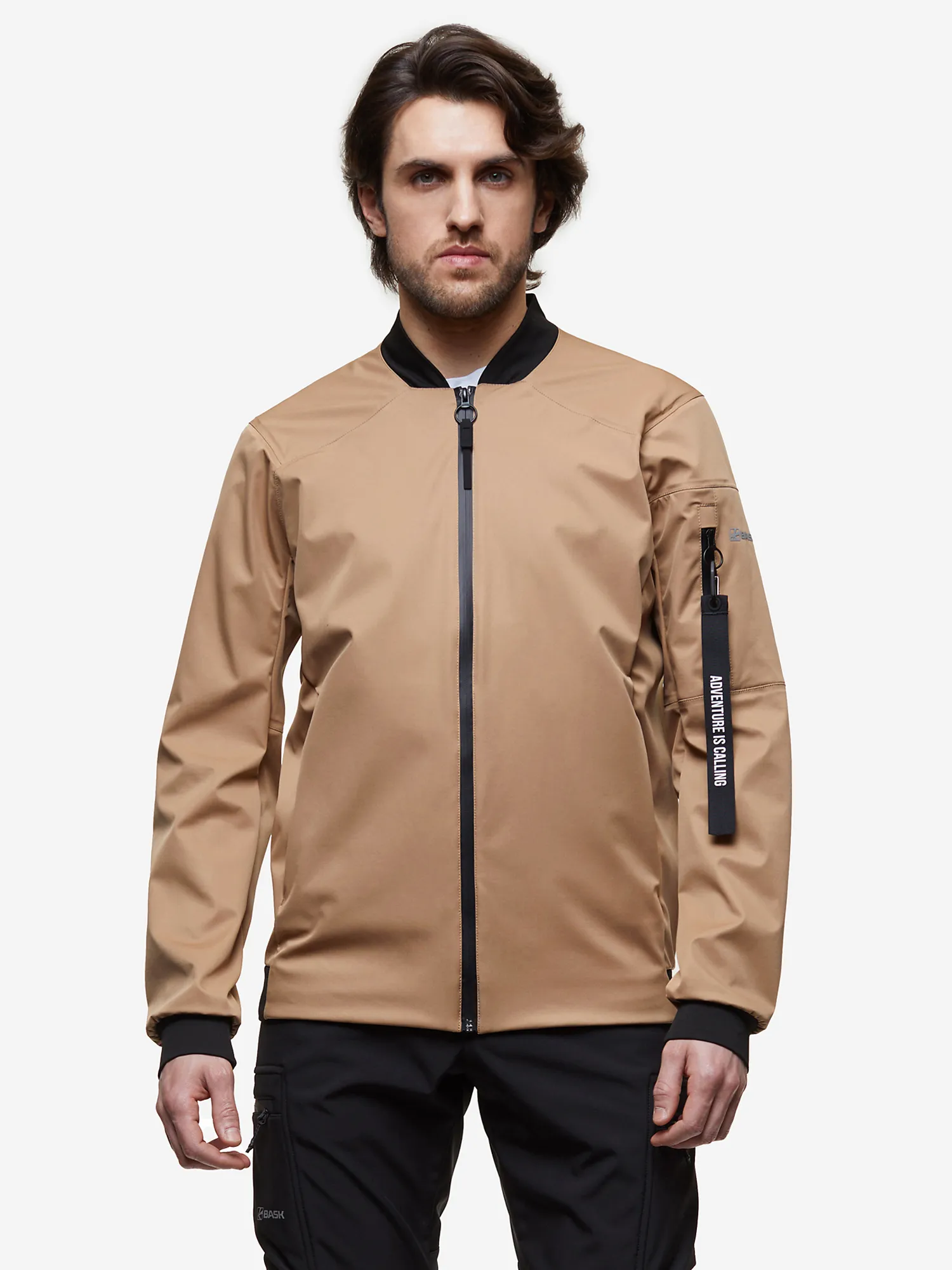 Куртка софтшелл Bask Cube, бежевый, арт. 19145bsk-9915