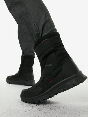 Дутики мужские Outventure, черный, арт. 122662OUT-99