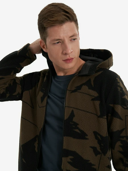 Толстовка Glissade, коричневый, арт. 131996gsd-fb