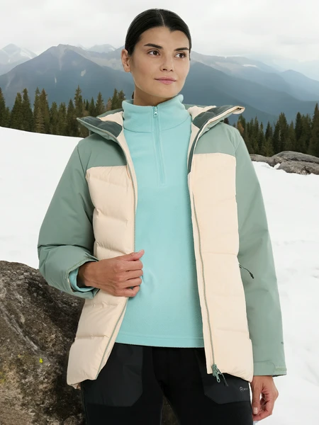 Пуховик Northland Tauern PEAKDry, бежевый, арт. 130437n16-cu