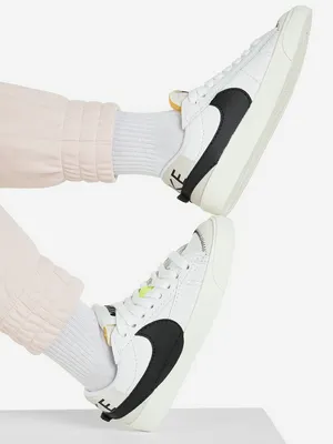 Кеды Nike Blazer Low '77 Jumbo, белый, арт. DQ1470N06-101