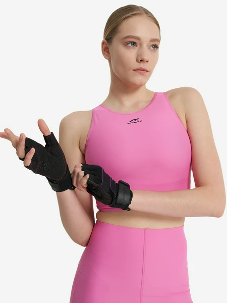 Топ бра спортивный Athlex, фиолетовый, арт. 125940a31-x1