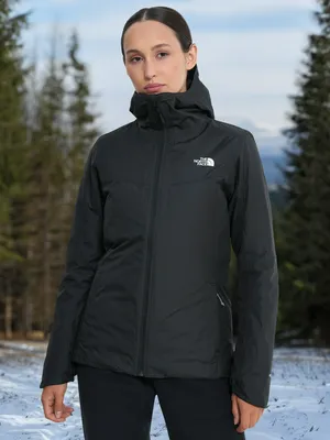 Куртка утепленная The North Face Quest Insulated, черный, арт. NF0A3Y1J4H01T1K