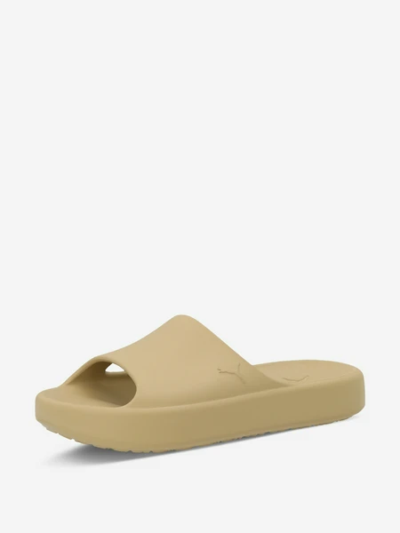 Шлепанцы PUMA Shibui Cat, бежевый, арт. 385296p0p-13