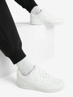 Кеды Nike Court Vision Lo Be, белый, арт. DH3158N06-100