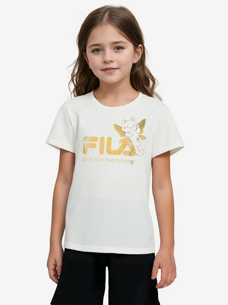 Футболка для девочек FILA, бежевый, арт. 134601fla-01