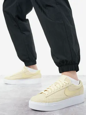 Кеды Nike Blazer Low Platform, желтый, арт. DN0744N06-700