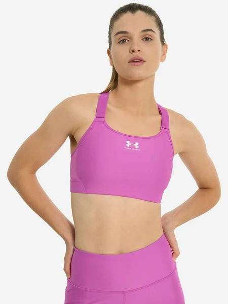Спортивный топ-бра Under Armour, розовый, арт. 1379195u0f-572