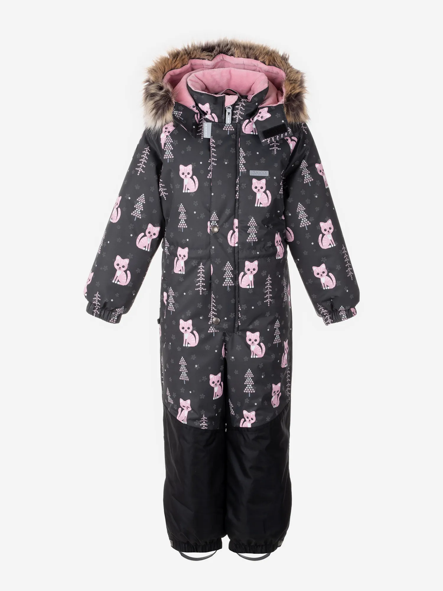Комбинезон утепленный для девочек Kerry Rey, черный, арт. k23423k2j-4200