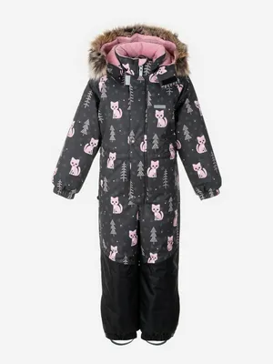 Комбинезон утепленный для девочек Kerry Rey, черный, арт. K23423K2J-4200