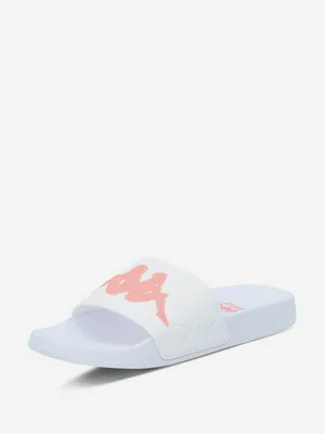 Шлепанцы Kappa Goldie, белый, арт. 108951