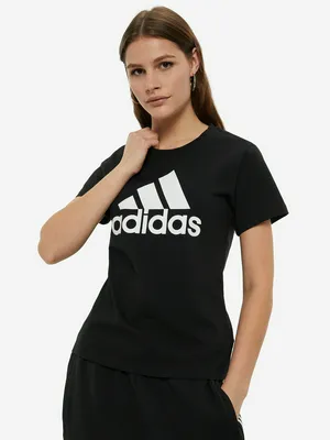 Футболка женская Adidas, черный, арт. GL0722A01