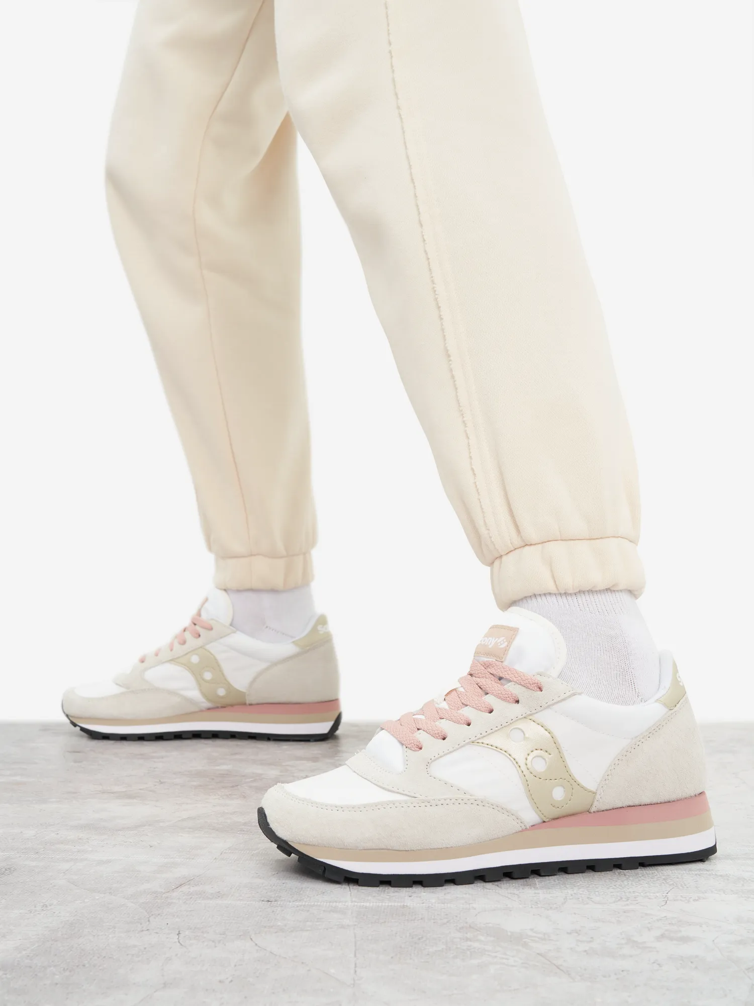 Кроссовки Saucony Jazz Triple, белый, арт. s60530s3l-45