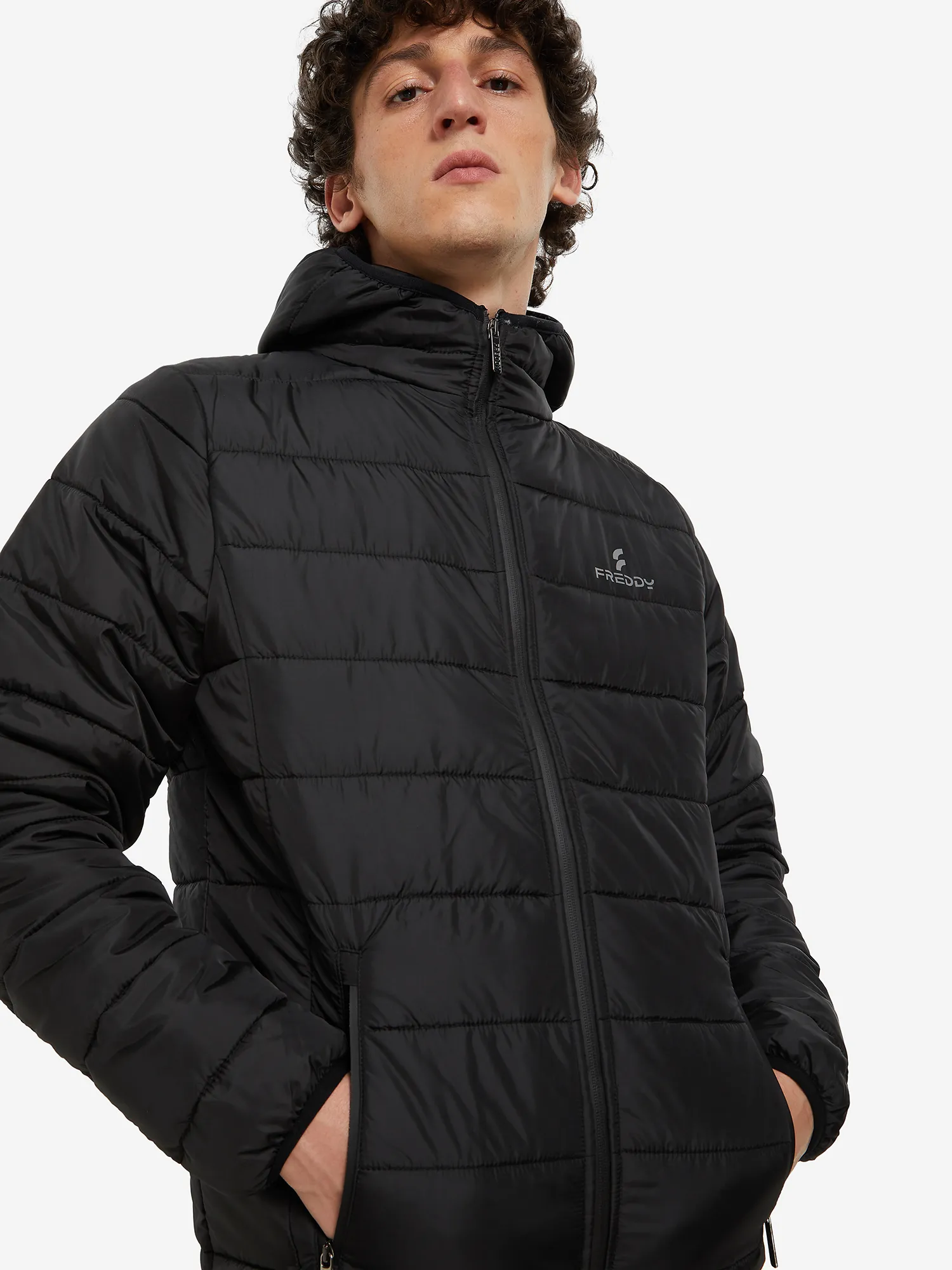 Куртка утепленная Freddy, черный, арт. 02f0029f0g-001