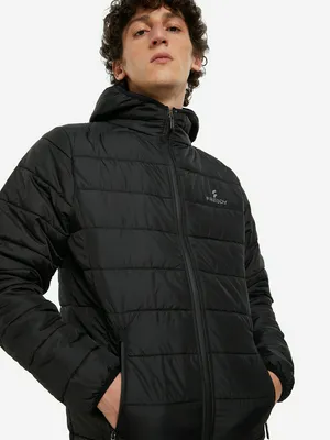 Куртка утепленная Freddy, черный, арт. 21301