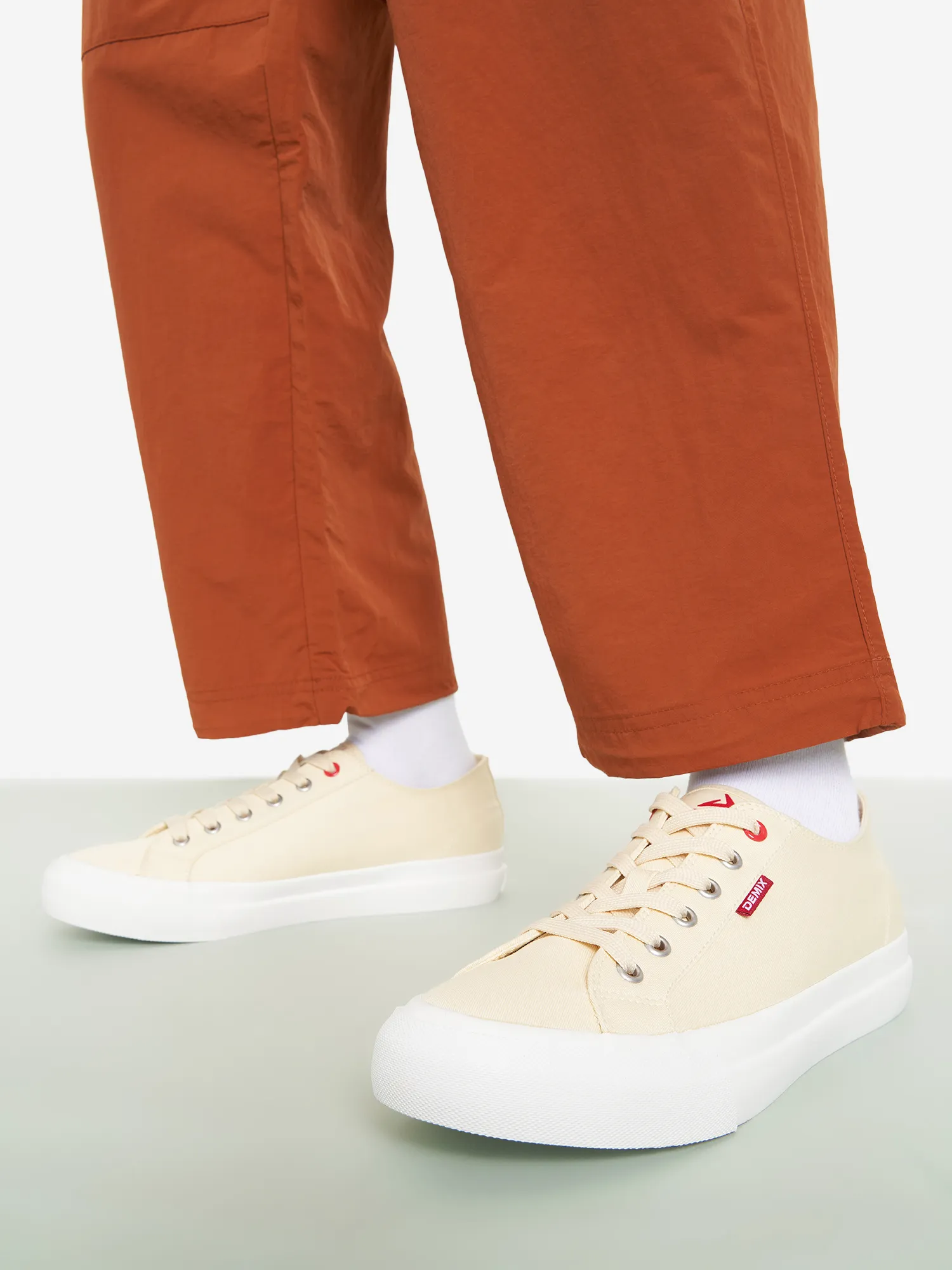 Кеды Demix Compas Canvas, бежевый, арт. 126785dmx-t0