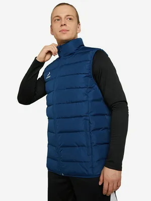 Жилет утепленный, синий, арт. 119798DMX-Z3