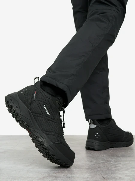 Ботинки утепленные для мальчиков Toread, черный, арт. qfaafm95818t3j-g01x