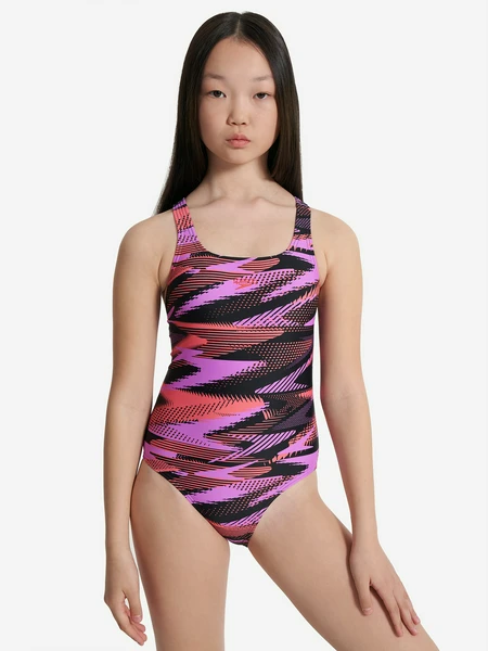 Купальник слитный Speedo Hyperboom, розовый, арт. 8-00372818290s0y-18290