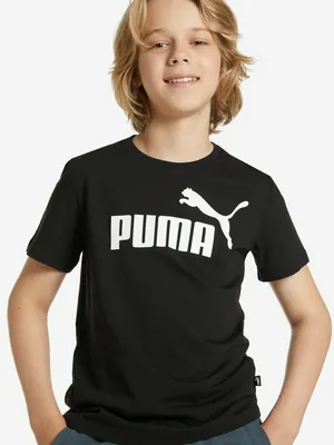 Футболка PUMA Ess Logo, черный, арт. 586960P0P-01
