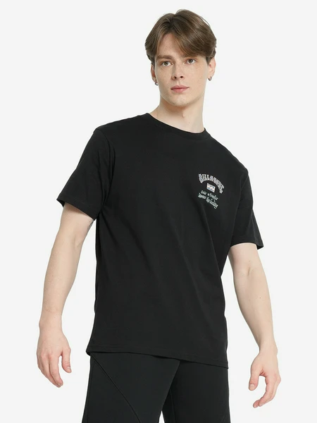 Футболка Billabong Know The Feeling, черный, арт. 21314