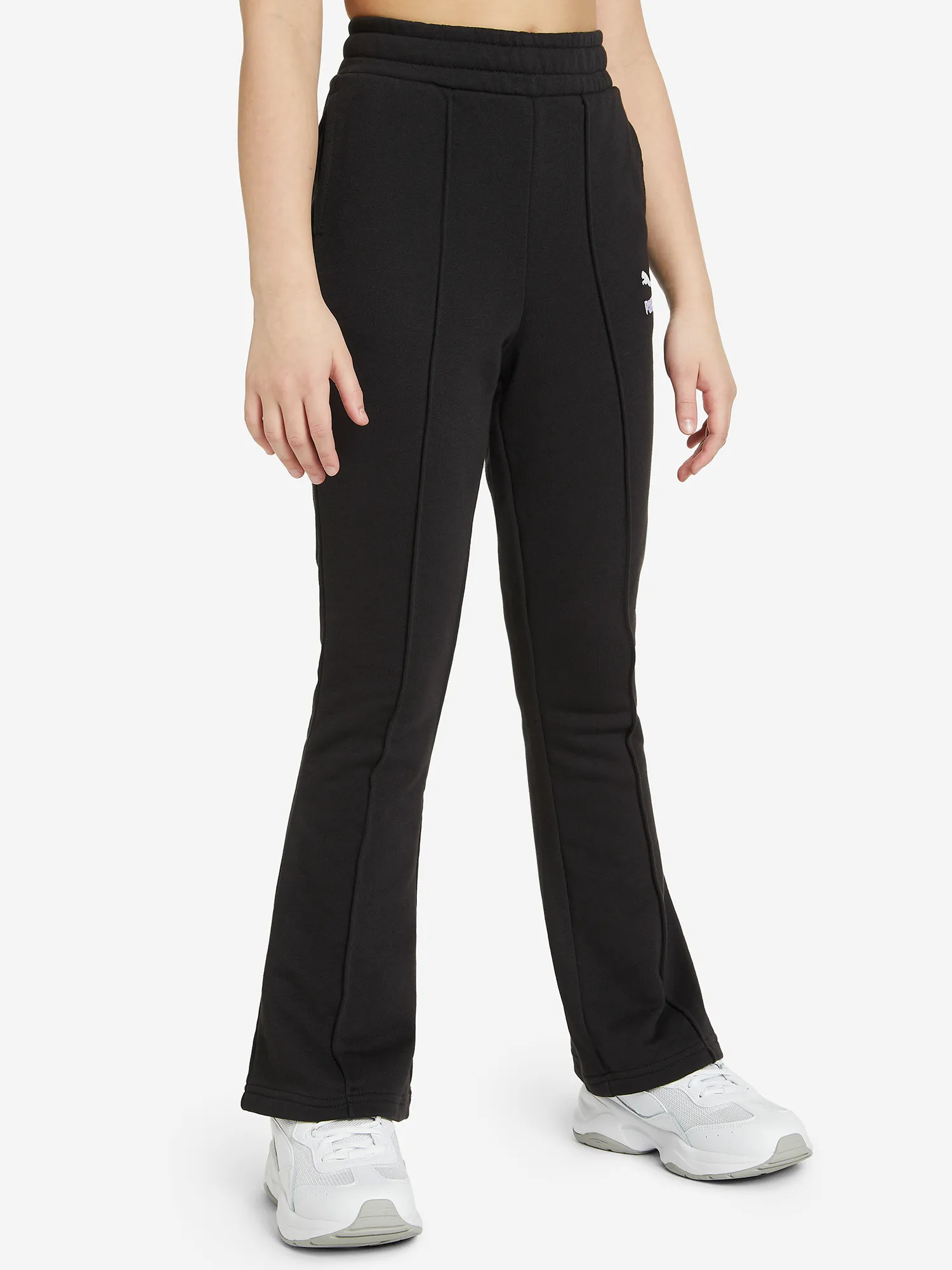 Брюки для девочек PUMA Classics, черный, арт. 539238p0p-01