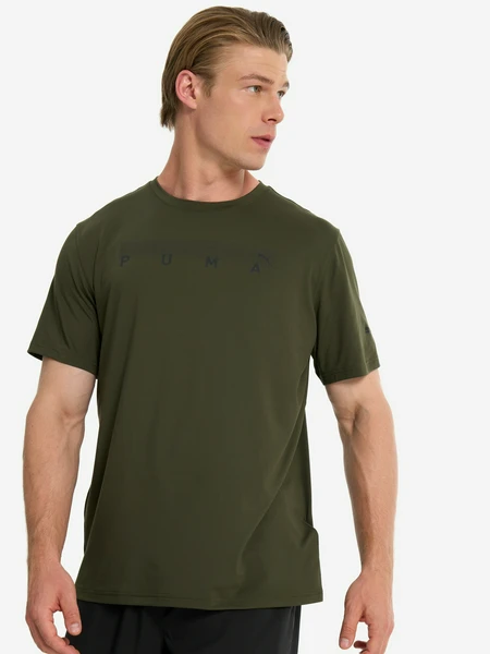 Футболка PUMA, зеленый, арт. 525721p0p-80