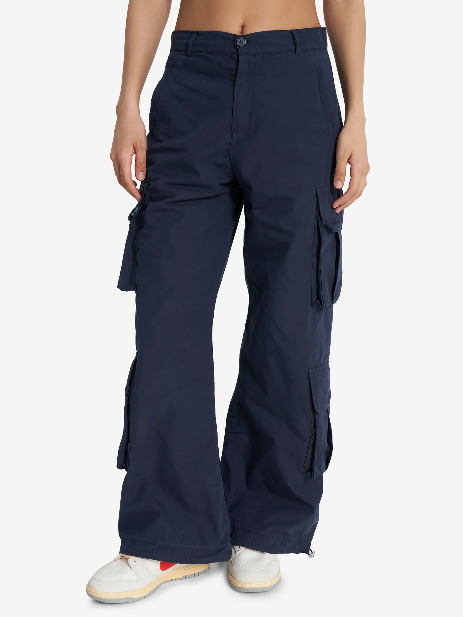 Брюки женские Freddy, синий, арт. caras401f0g-b94-