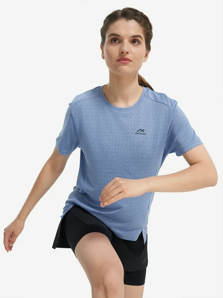 Футболка Athlex, голубой, арт. 21327
