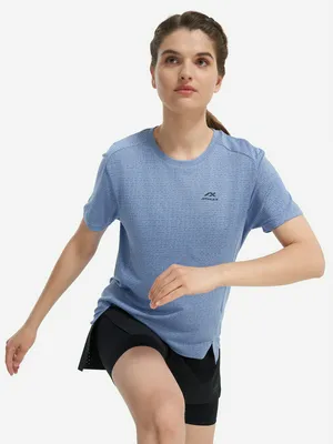 Футболка Athlex, голубой, арт. 136263A31-QQ