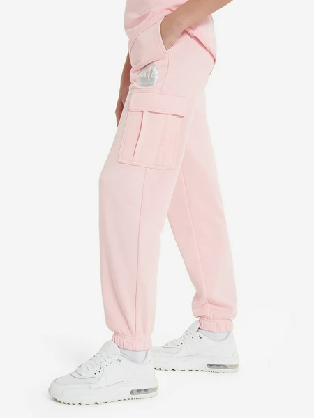 Брюки для девочек Champion, розовый, арт. 405147c0k-ps013