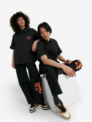 Брюки оверсайз, черный, арт. 128303trt-99