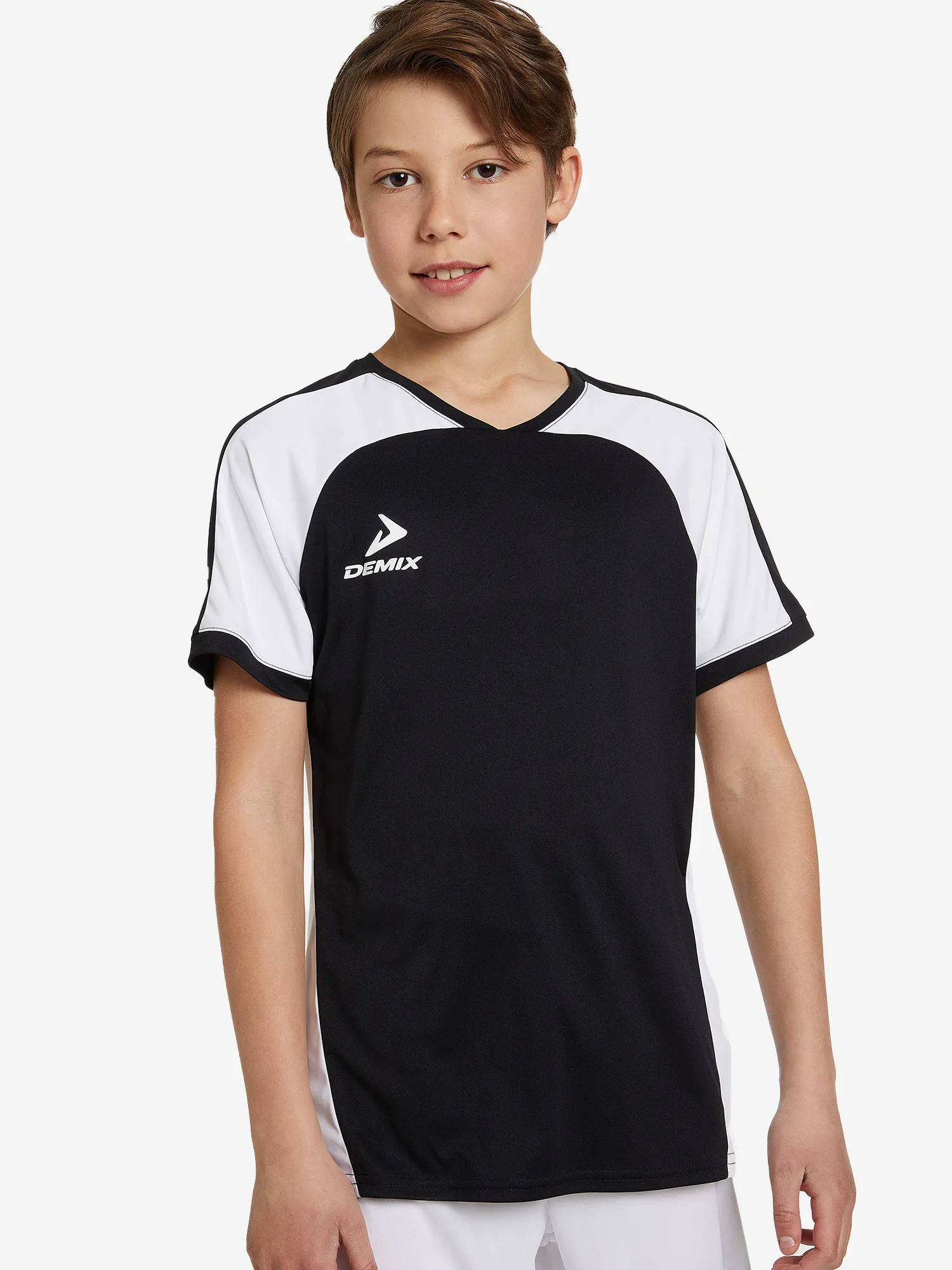 Футболка Demix League, черный, арт. 116890dmx-bw