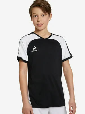 Футболка Demix League, черный, арт. 116890