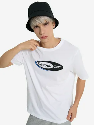 Футболка Reebok Ri Brand Proud, белый, арт. 100215132R00