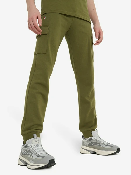 Брюки для мальчиков Champion, зеленый, арт. 307127c0k-gs087