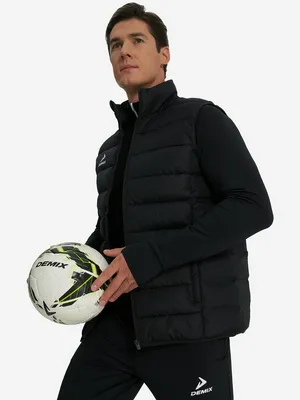 Жилет утепленный мужской Demix, черный, арт. 130567DMX-99