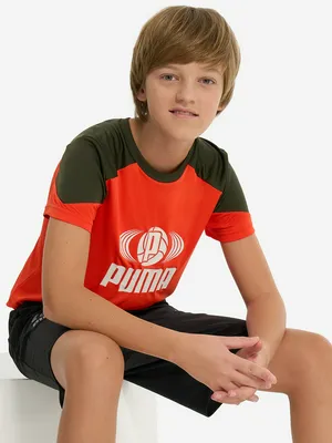 Футболка PUMA Active Sports, оранжевый, арт. 681810P0P-18