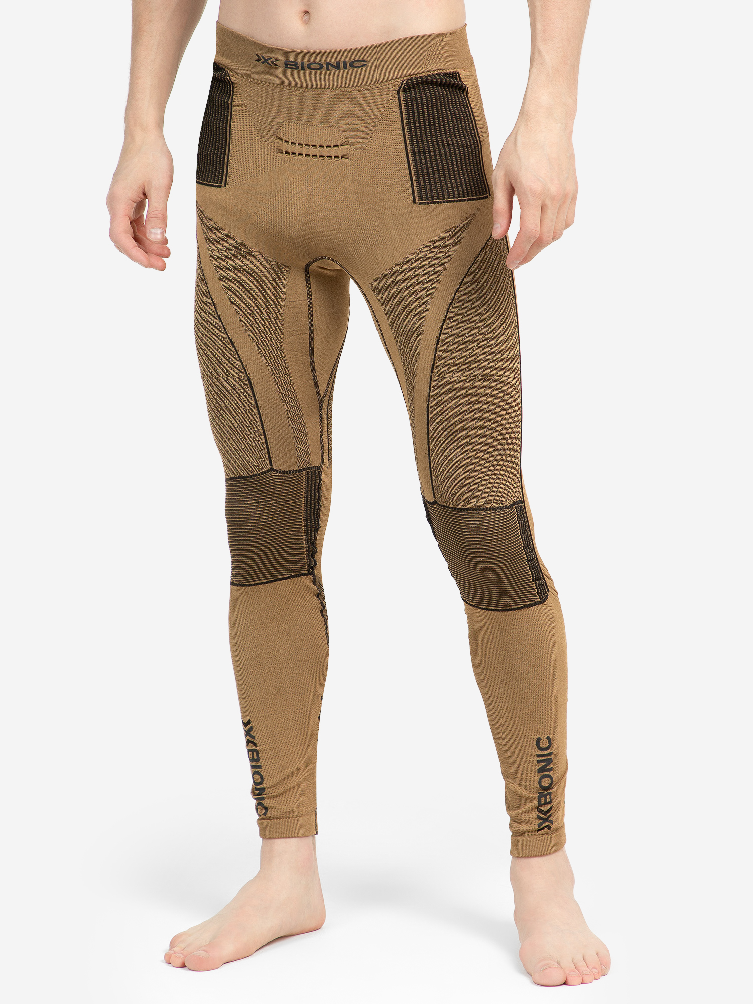 Термобелье низ мужское X-Bionic Radiactor 4.0, золотой, арт. ra-wp05w19mx05-s001