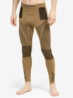 Термобелье низ мужское X-Bionic Radiactor 4.0, золотой, арт. ra-wp05w19m