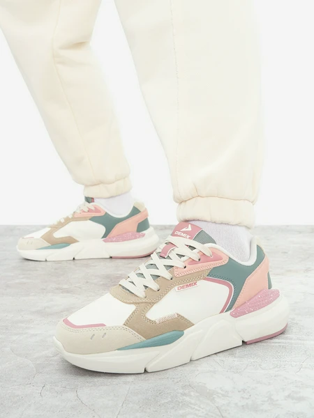 Кроссовки Demix Sprinter Verse 2 Prm, бежевый, арт. 130393dmx-cu