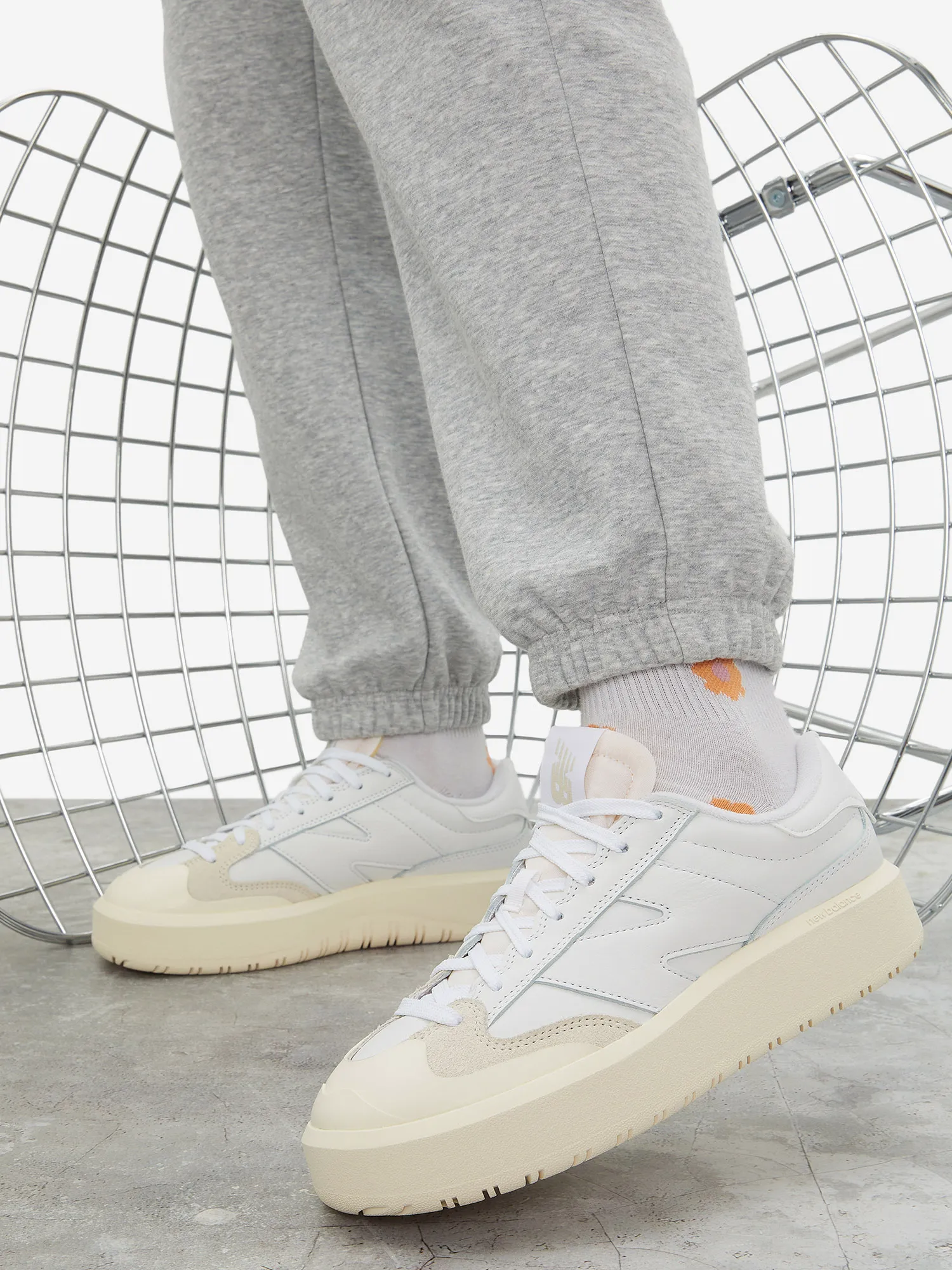 Кеды New Balance CT302, белый, арт. ct302obn04-.