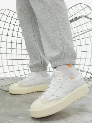 Кеды New Balance CT302, белый, арт. CT302OBN04