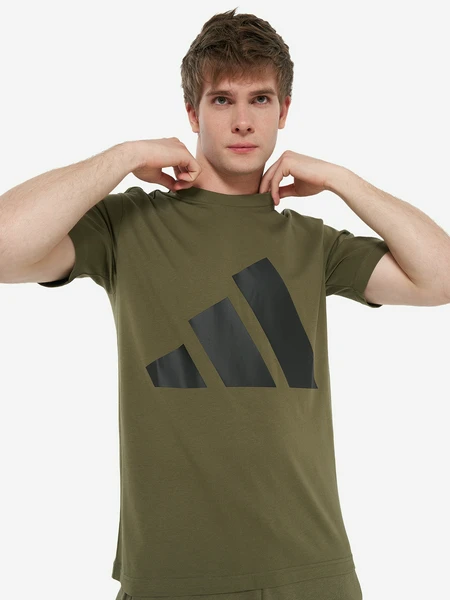 Футболка мужская Adidas, зеленый, арт. 21368