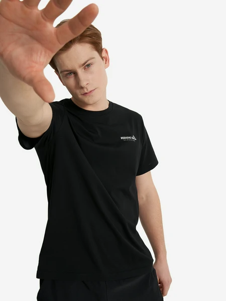 Футболка мужская Erke, черный, арт. 51225102006e1m-004