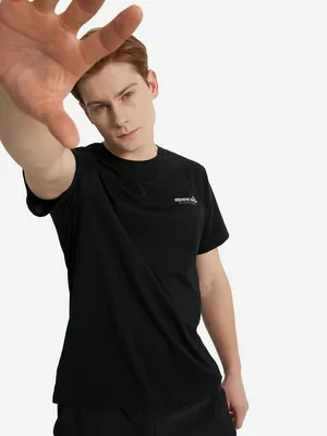 Футболка мужская Erke, черный, арт. 51225102006E1M-004