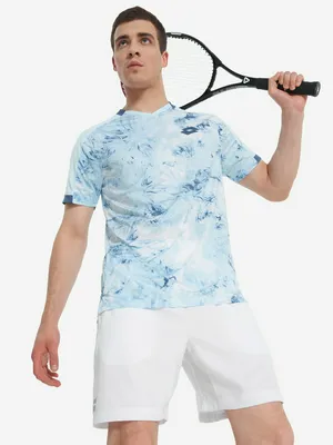 Футболка мужская Lotto Tech, голубой, арт. 222104L0W-CWL