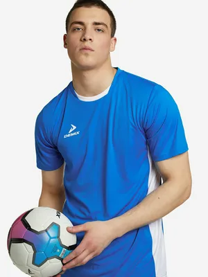 Футболка Demix Matchday, голубой, арт. 116388DMX-QW